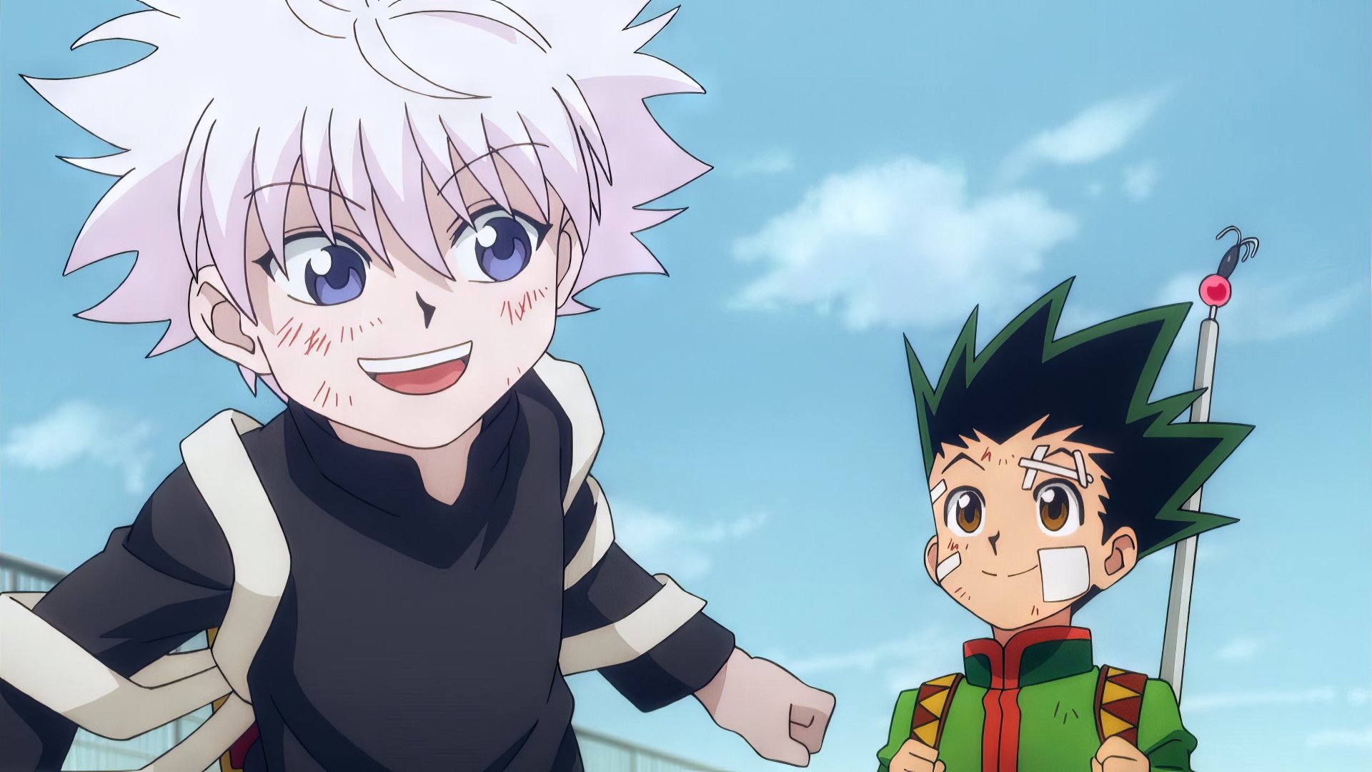 Killua &amp; Gon - Upscaled by bellproton
