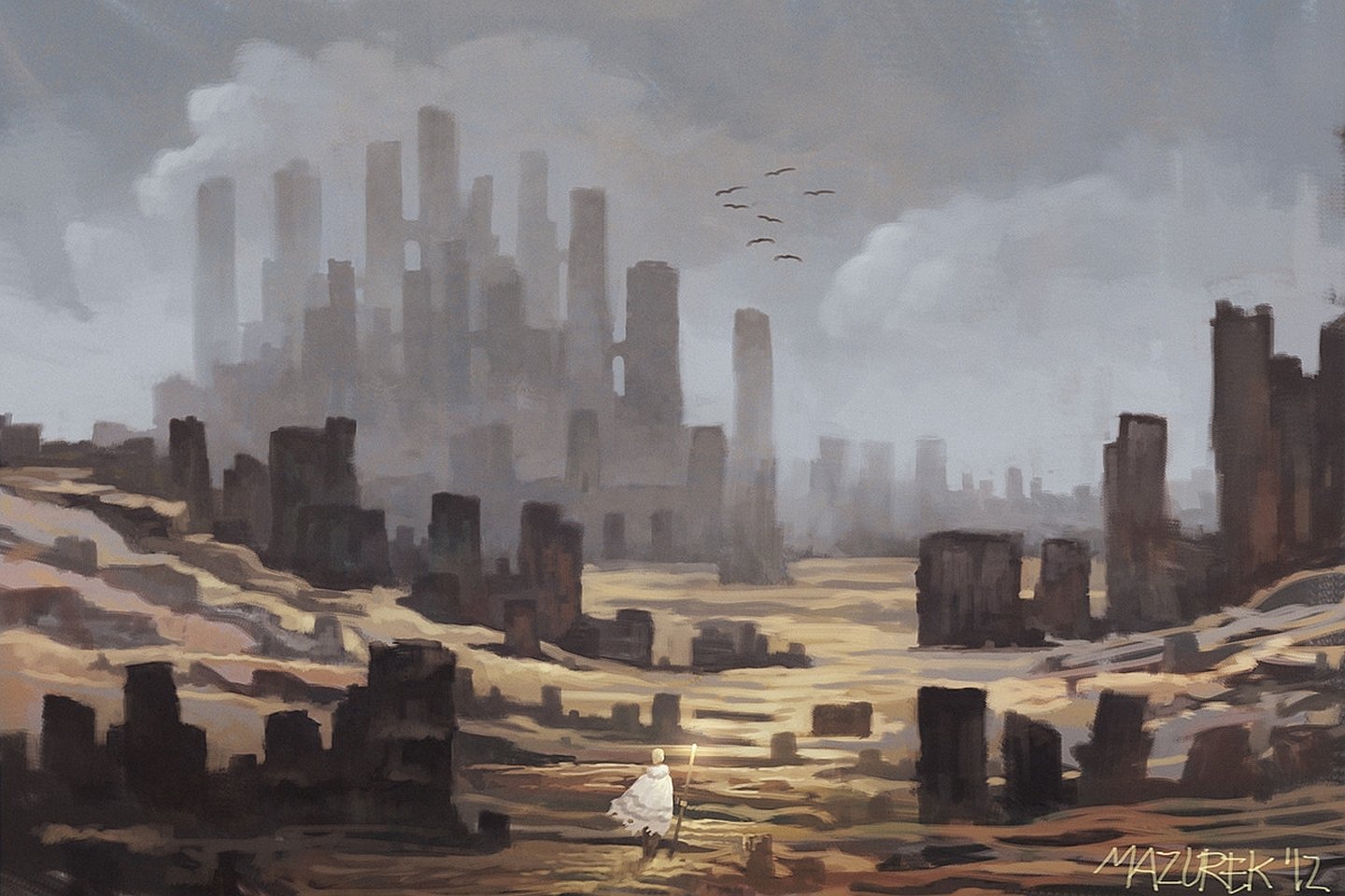 Download Warrior Fantasy Landscape Fantasy Warrior Fantasy Landscape Image
