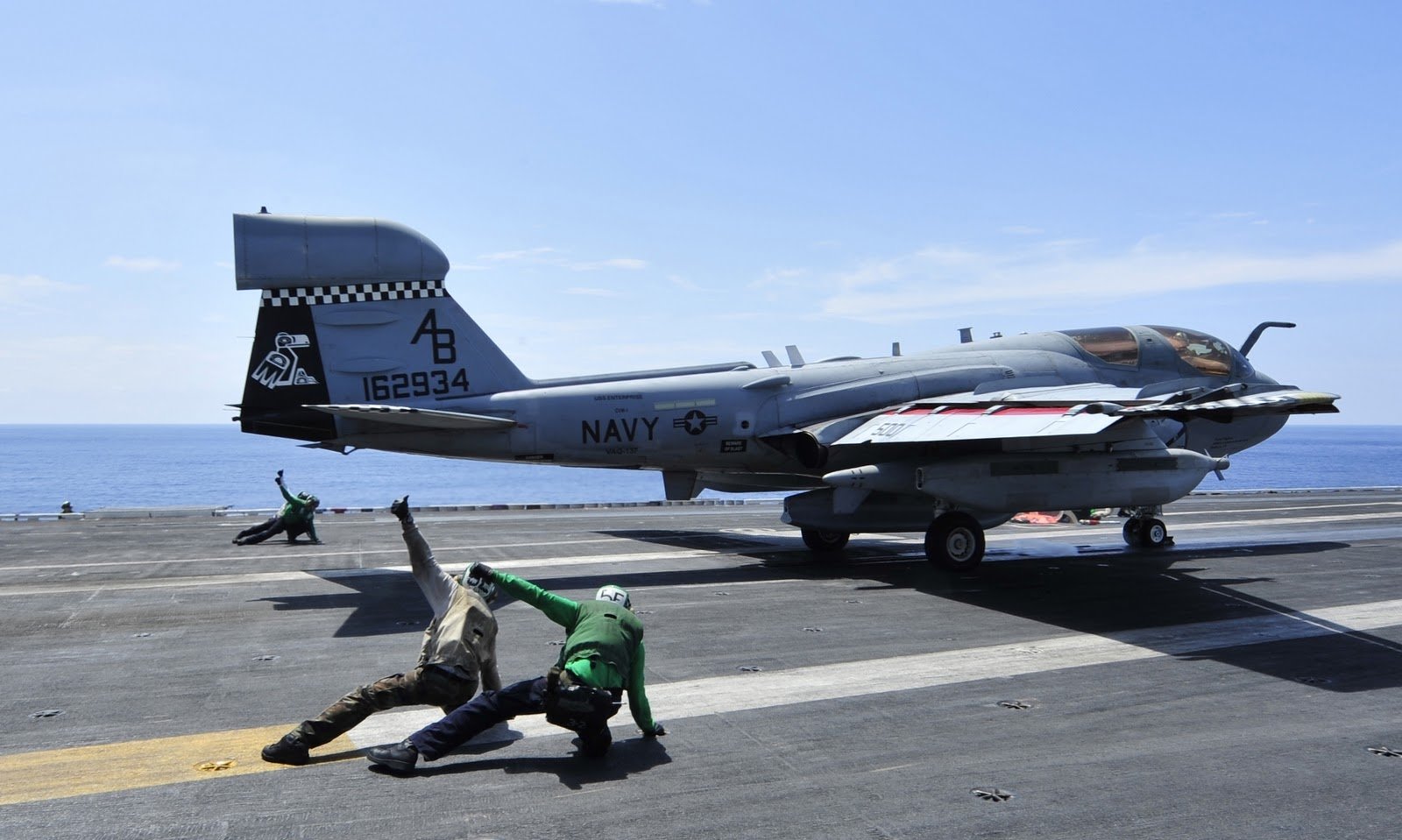 Download Vehicle Aircraft Airplane Navy Military Northrop Grumman EA-6B Prowler Image