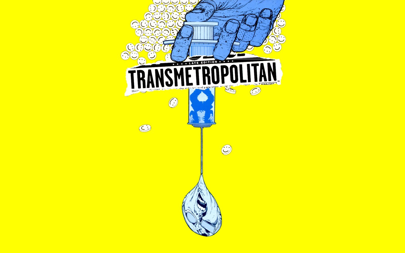 Download Spider Jerusalem Comic Transmetropolitan Image