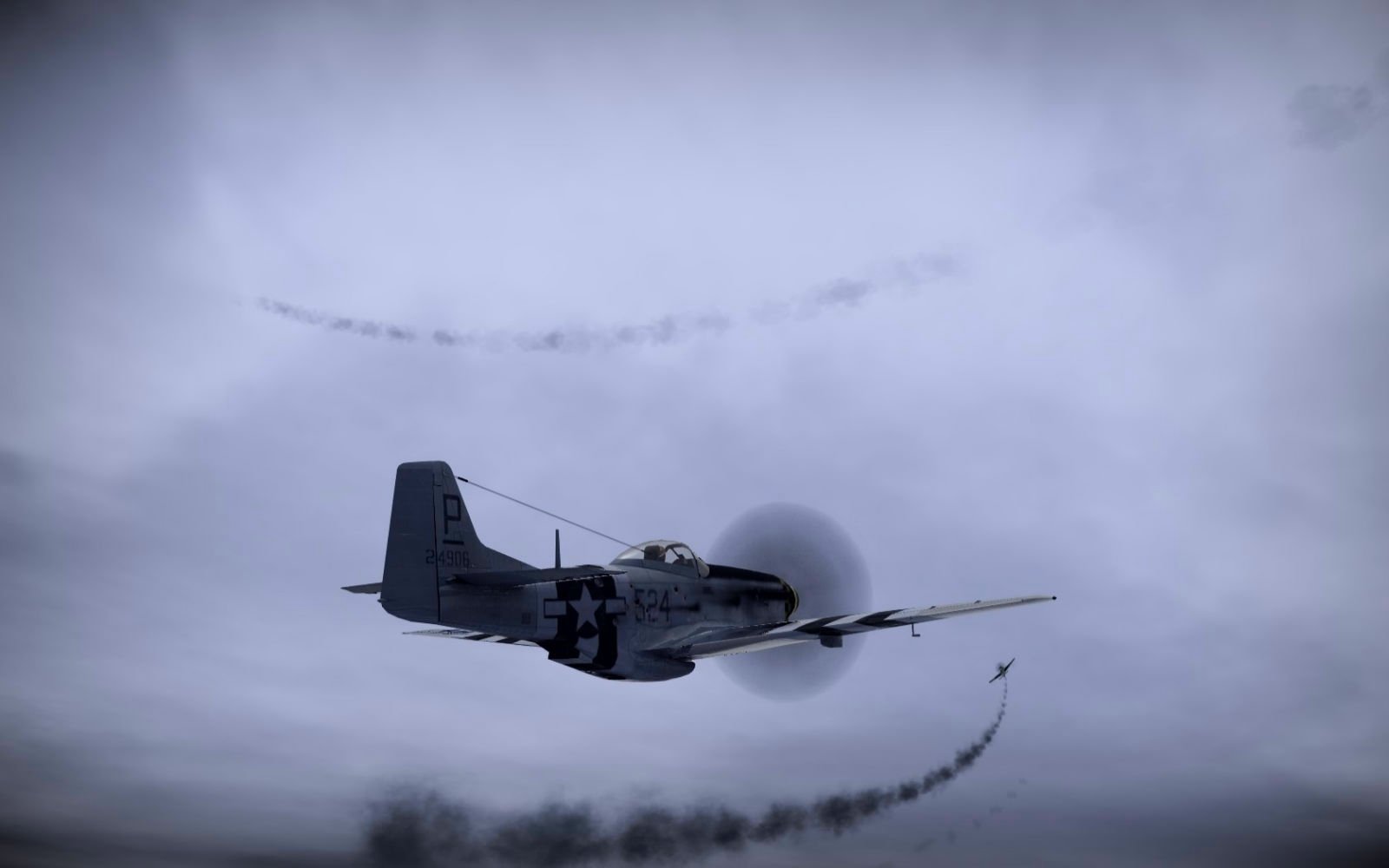 Download Military North American P-51 Mustang Image