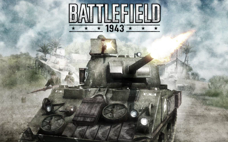 video game Battlefield 1943 Image