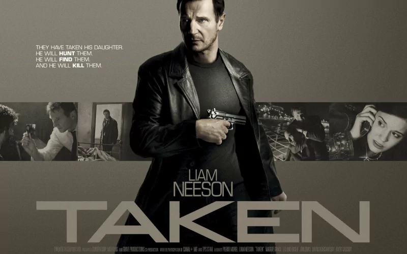 Liam Neeson movie taken Image