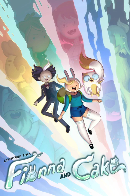 TV Show Adventure Time: Fionna & Cake Image
