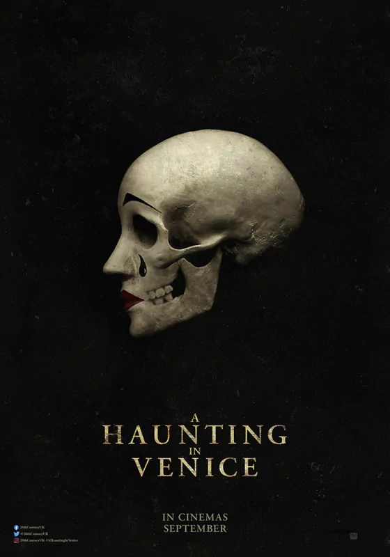 movie A Haunting in Venice Image