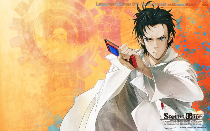 Rintaro Okabe Anime Steins;Gate Image