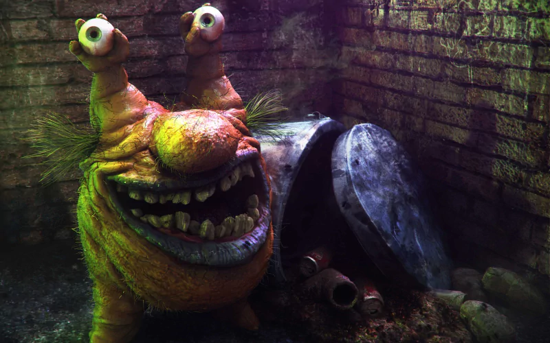 TV Show Aaahh!!! Real Monsters Image