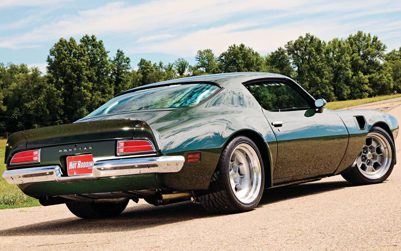 vehicle 1973 pontiac trans am Image