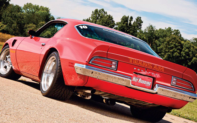 vehicle 1973 pontiac trans am Image