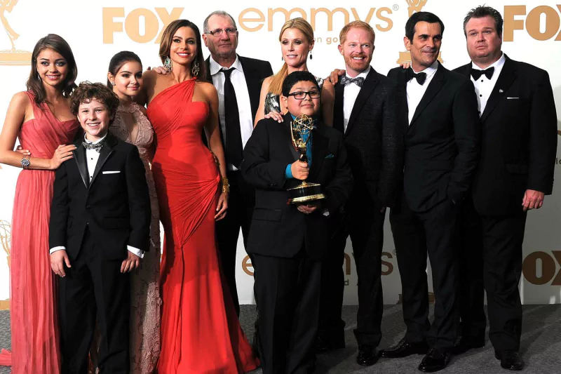 TV Show Modern Family emmys award ceremony Red Carpet Image