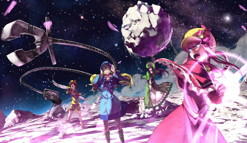 yuzurizaki nero Sherlock Shellingford hercule barton Cordelia Glauca Anime Tantei Opera Milky Holmes Image