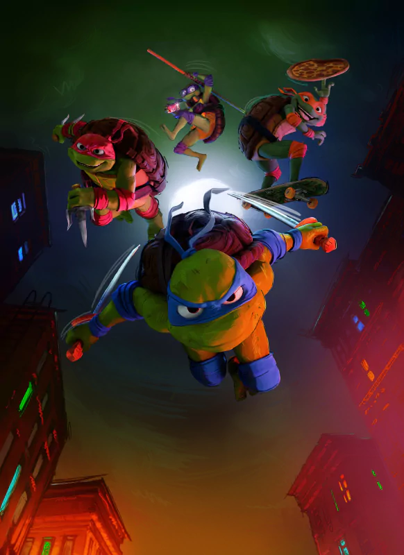 movie Teenage Mutant Ninja Turtles: Mutant Mayhem Image