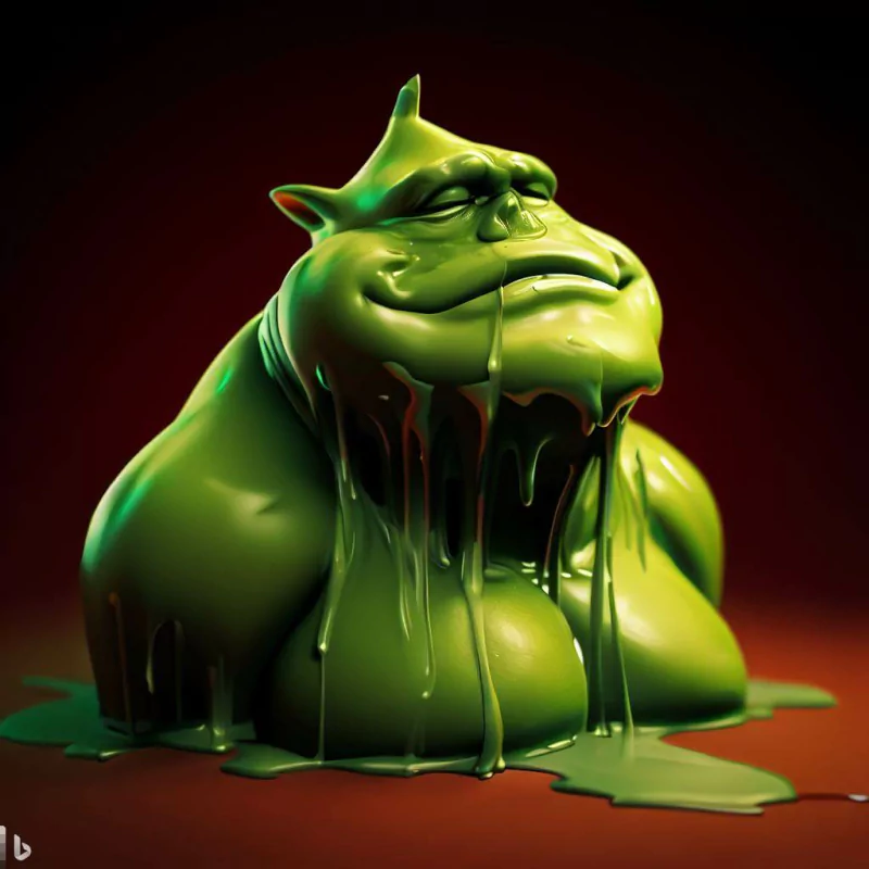 funny melting Image