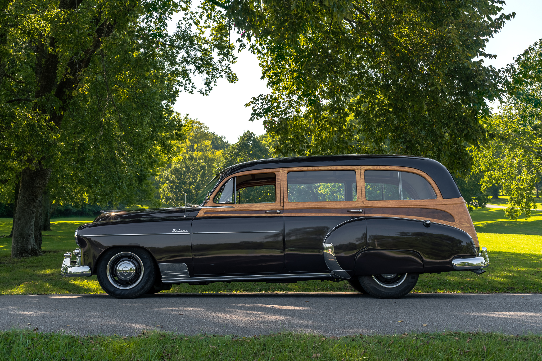 1950 Chevrolet Styleline DeLuxe Tin Woody Wagon