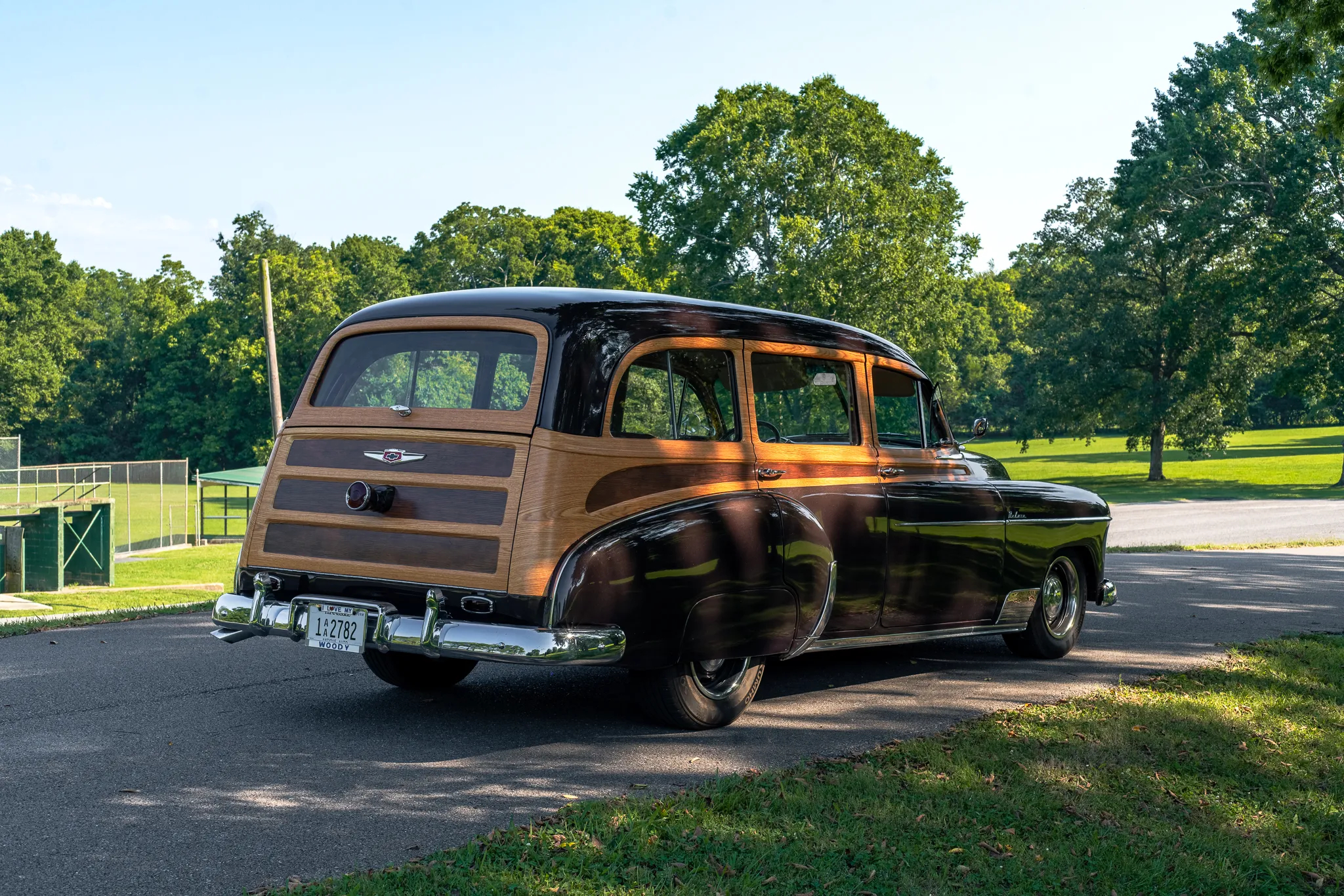 1950 Chevrolet Styleline DeLuxe Tin Woody Wagon