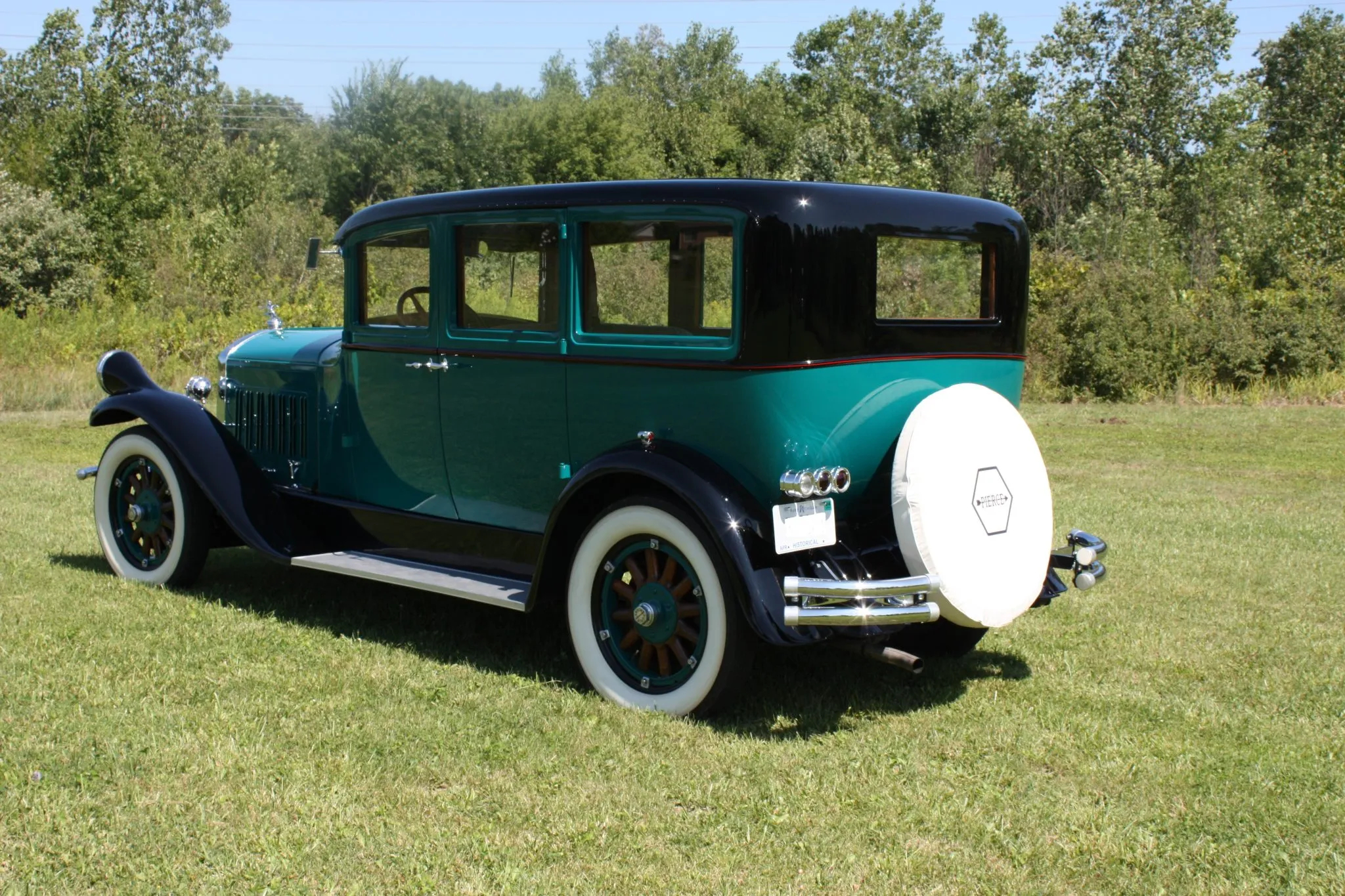 1928 Pierce-Arrow Model 81 7-Passenger