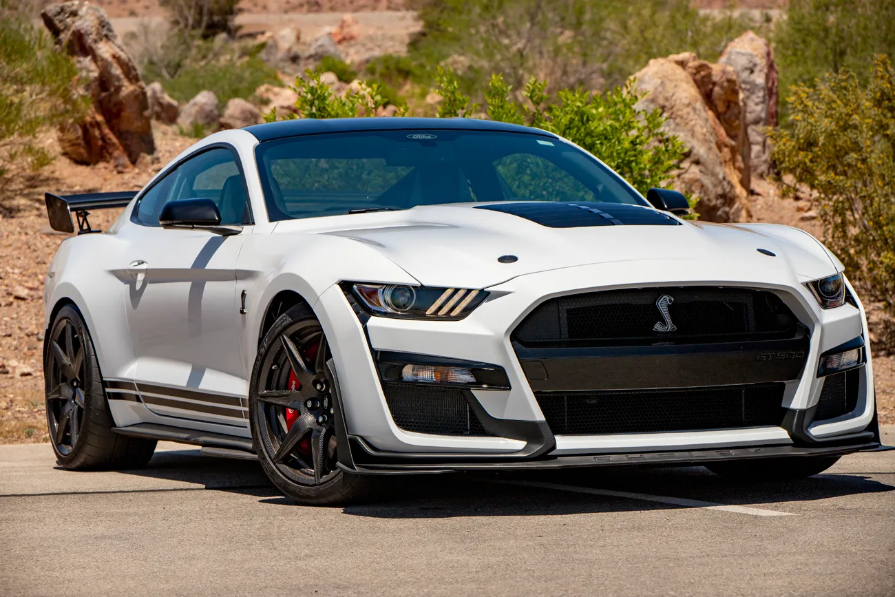 2021 Ford Mustang Shelby GT500 Carbon Fiber Track Pack - Image Abyss