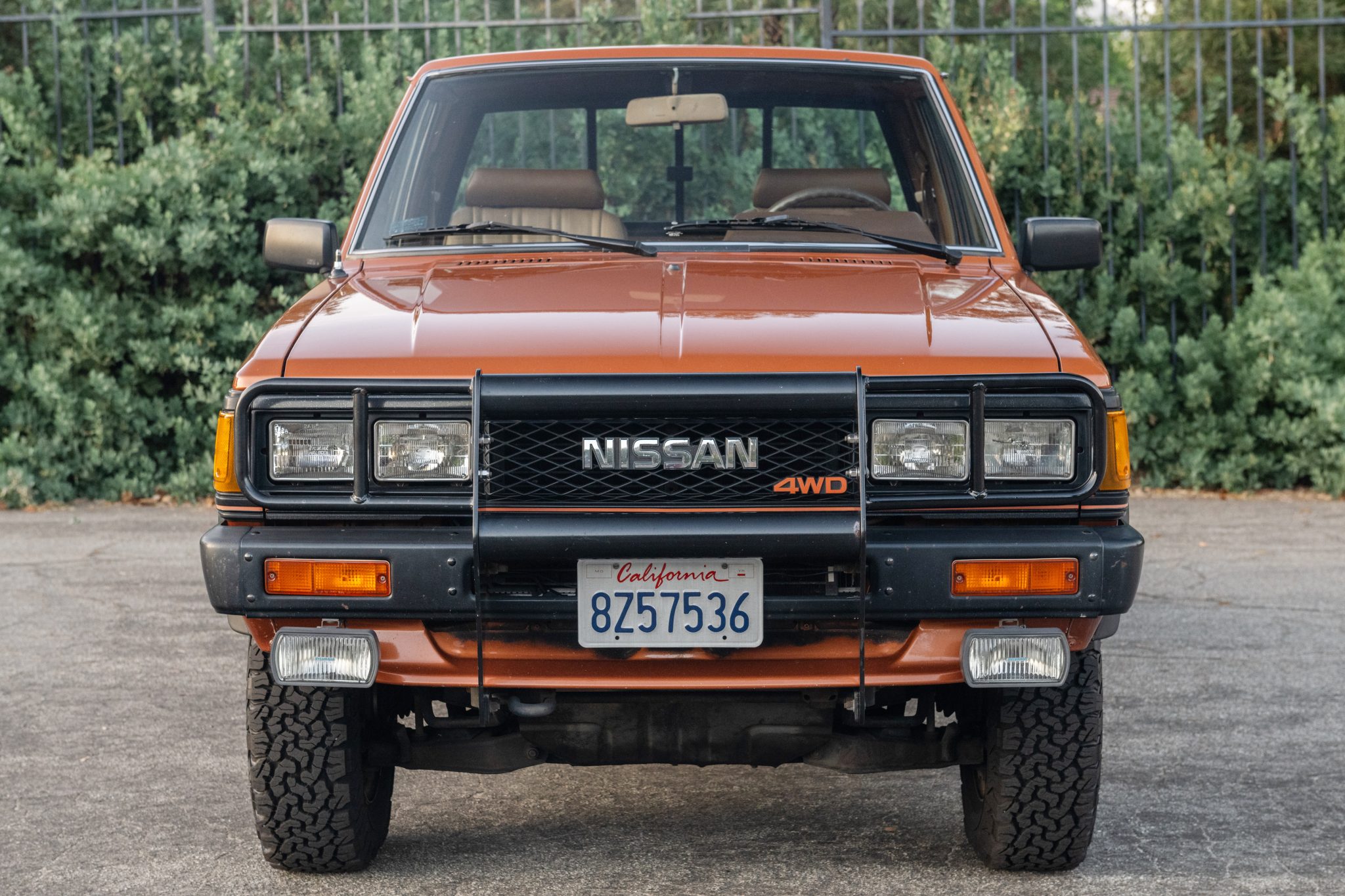 1984 Nissan 720 King Cab Deluxe