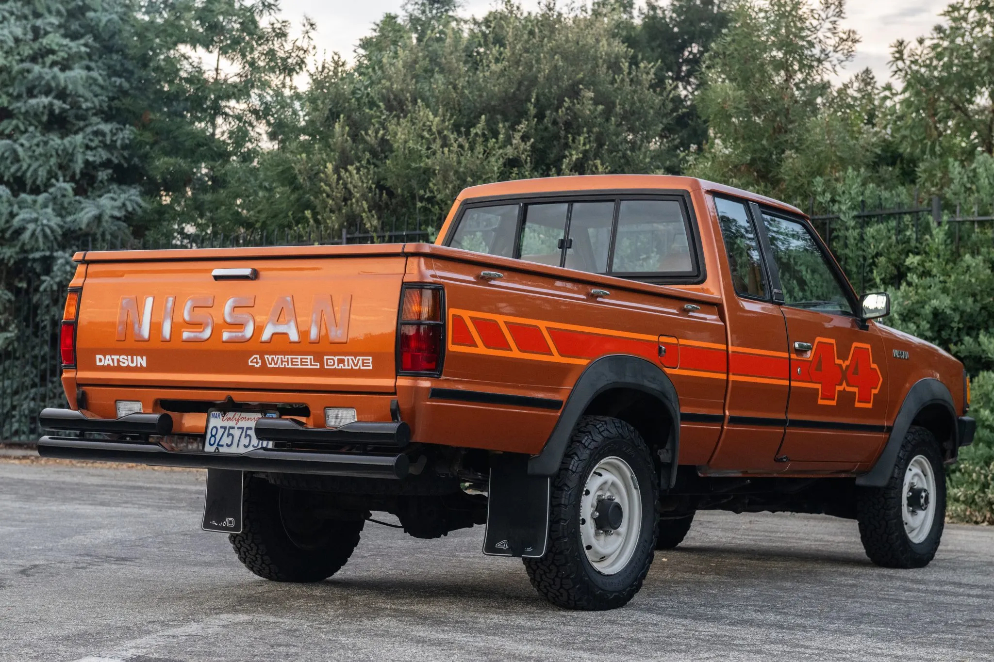 1984 Nissan 720 King Cab Deluxe