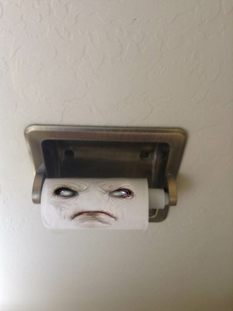  Angry Toilet Paper