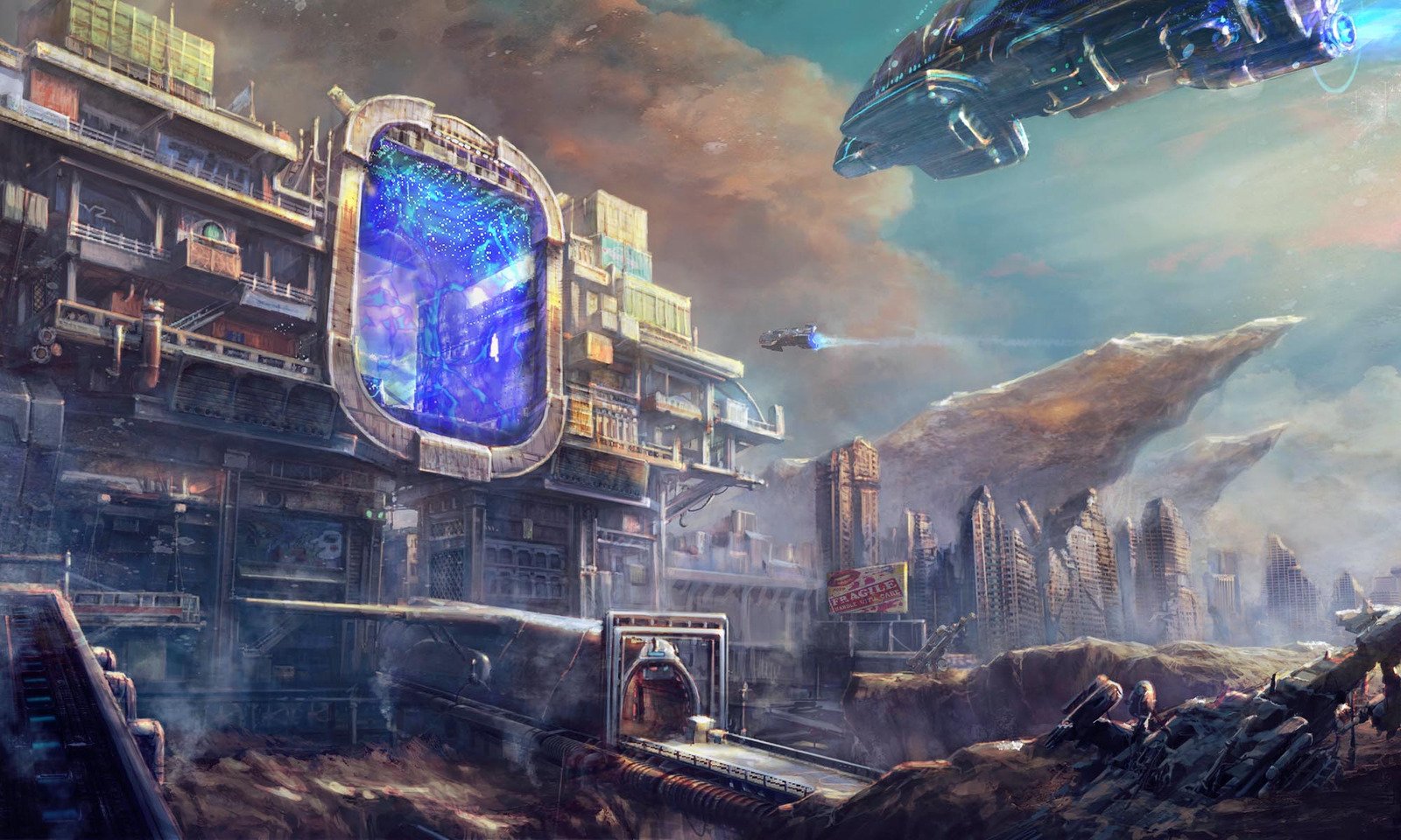 Download Sci Fi City Sci Fi City Image