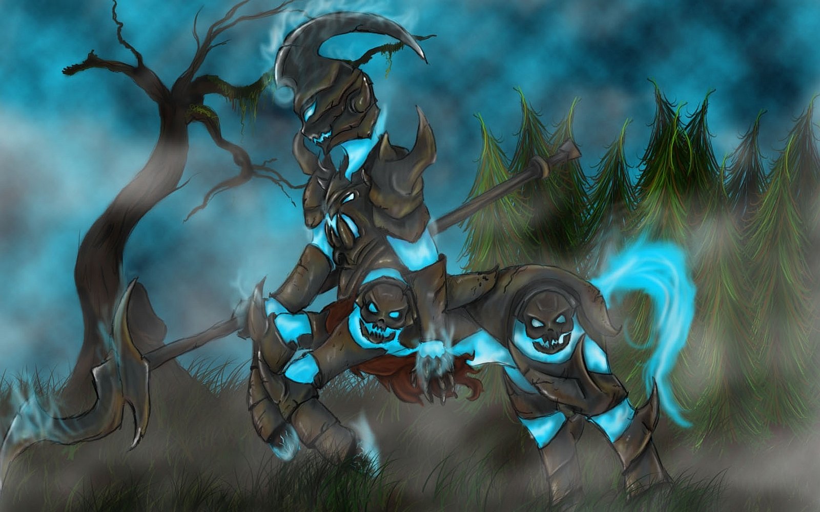 Download Hecarim (League Of Legends) Video Game League Of Legends Image