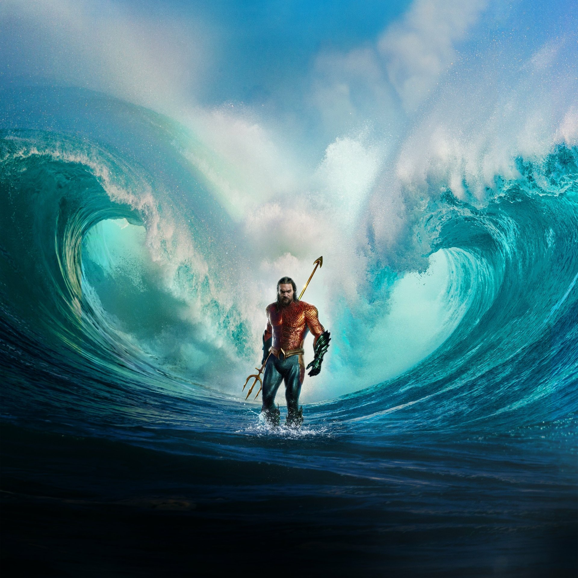 Aquaman And The Lost Kingdom - Desktop Wallpapers, Phone Wallpaper, PFP