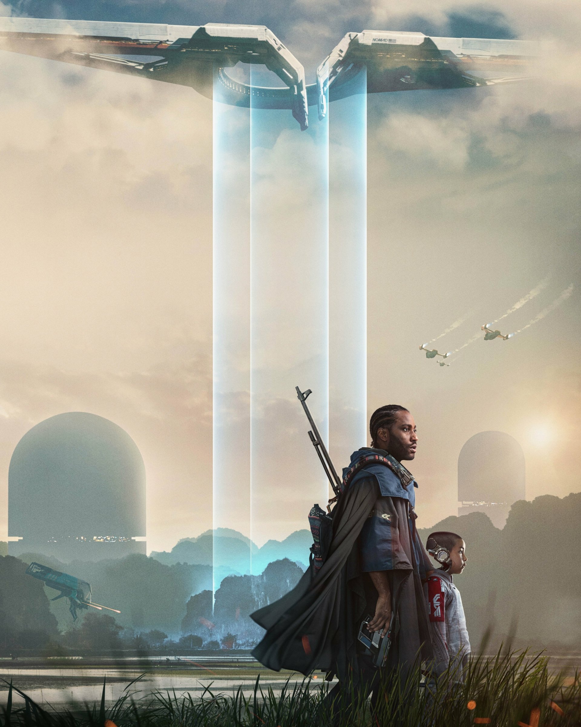 Download Movie The Creator (2023) Image