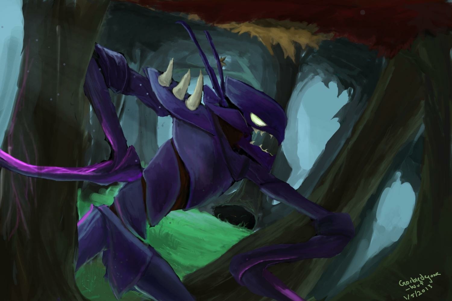 Download Kha'Zix (League Of Legends) Video Game League Of Legends Image