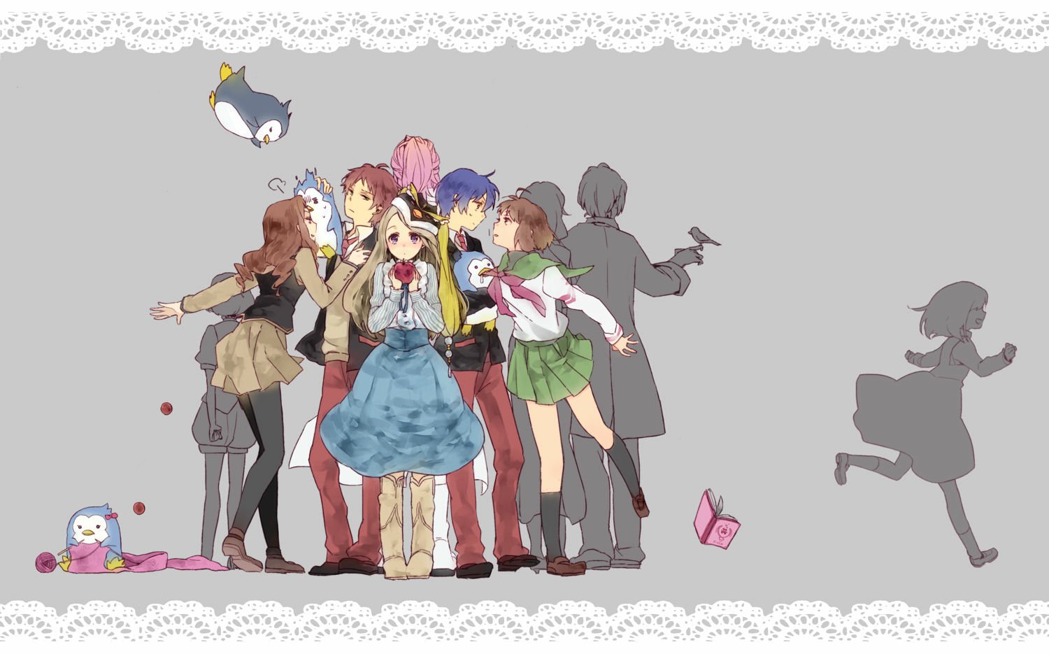 Download Anime Mawaru Penguindrum Image