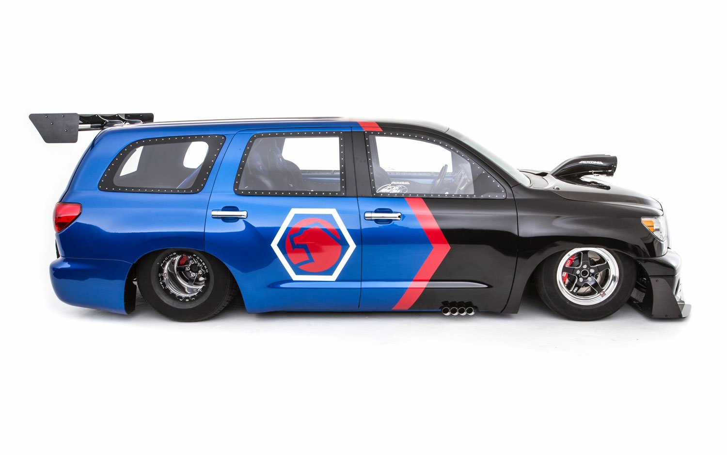 Download Vehicle Toyota Dragquoia Image