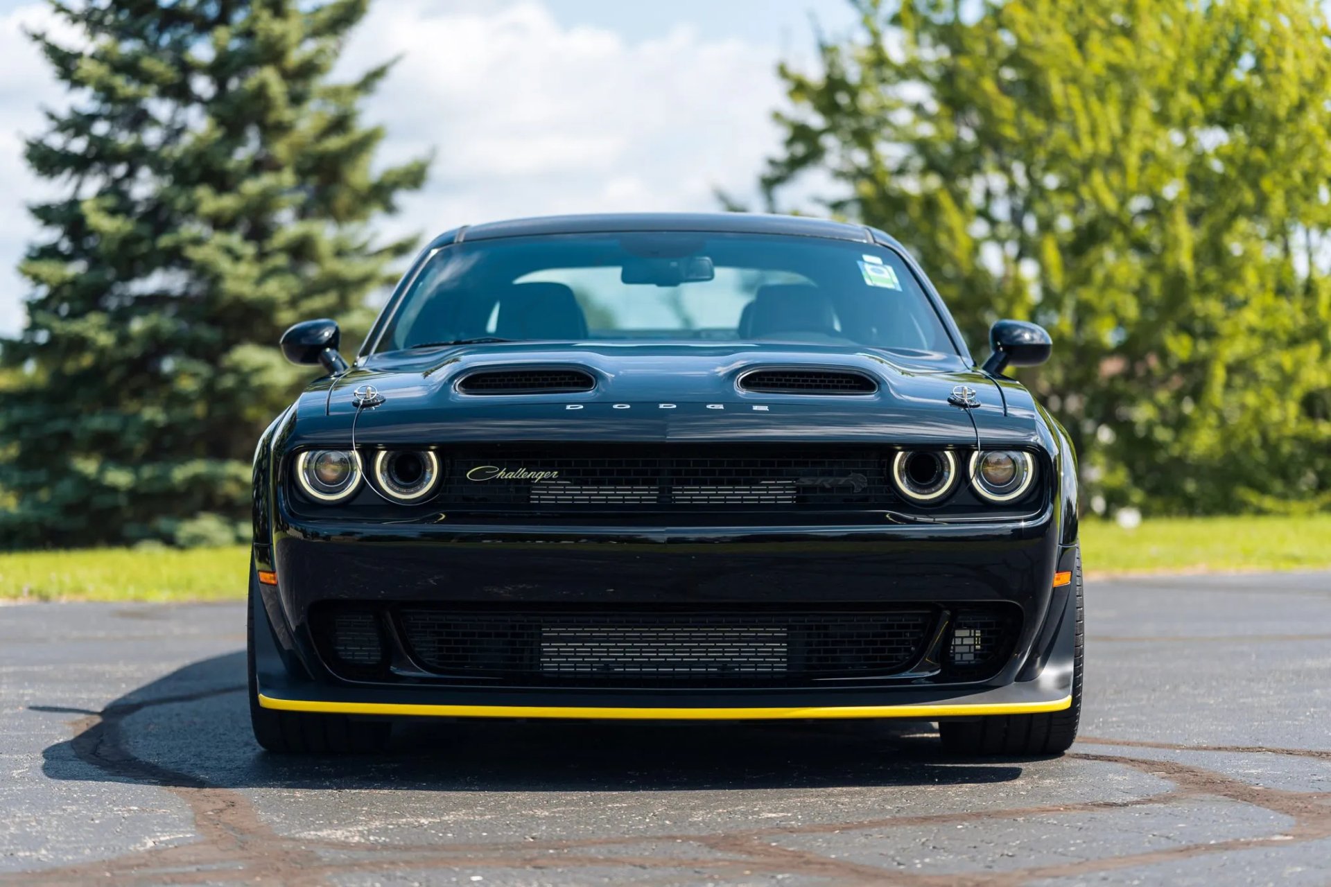 Dodge Challenger SRT - Desktop Wallpapers, Phone Wallpaper, PFP, Gifs ...