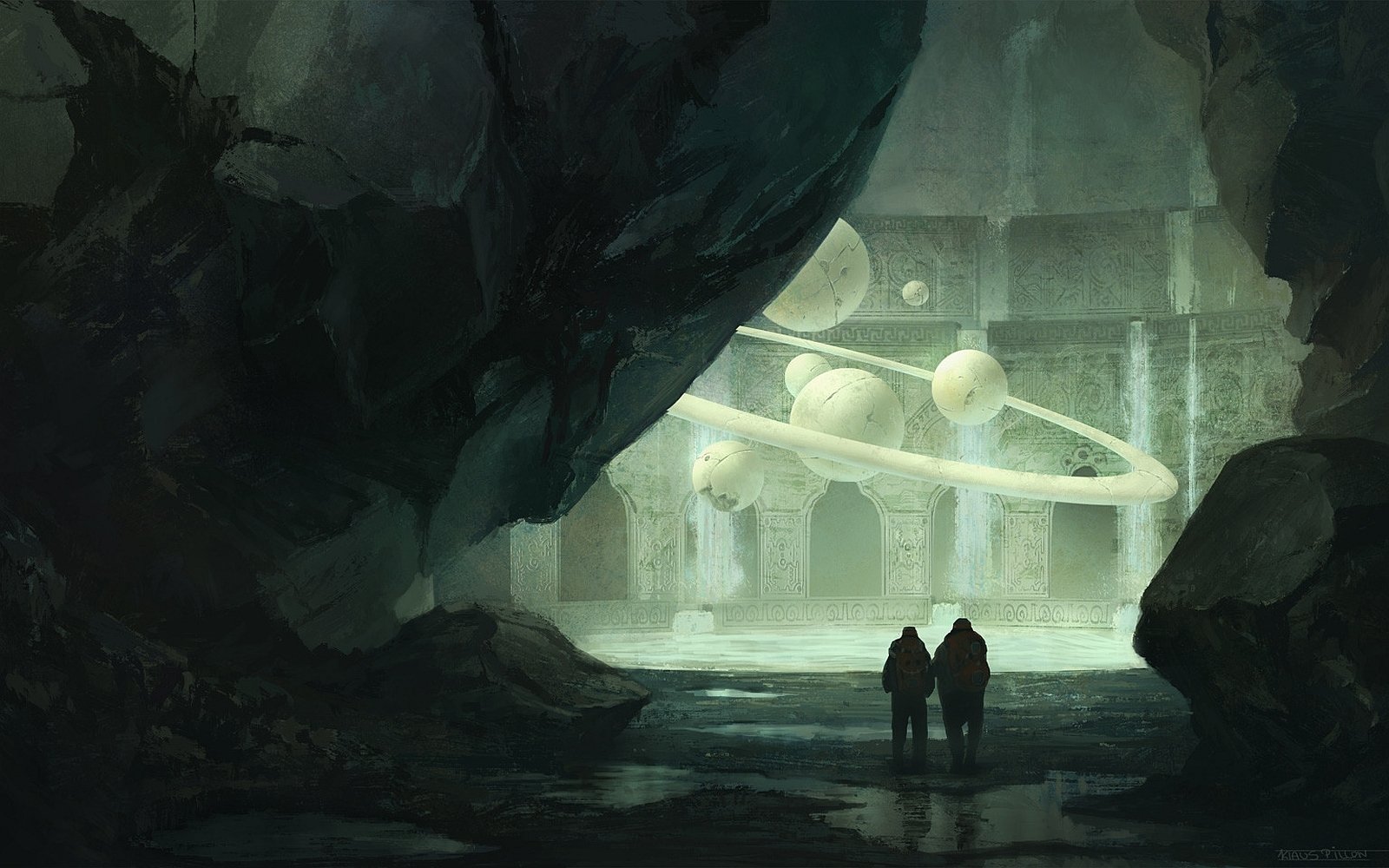 Download Sci Fi Landscape Image