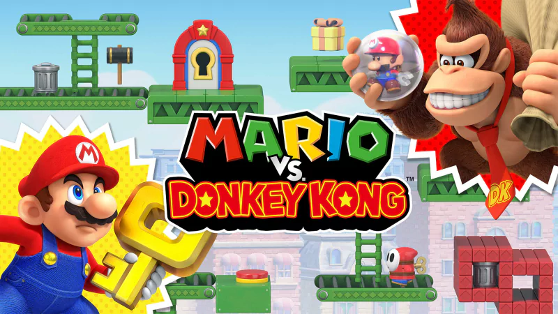video game Mario vs. Donkey Kong Image