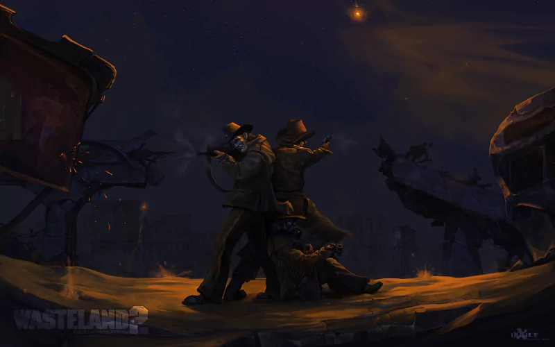 video game Wasteland 2 Image
