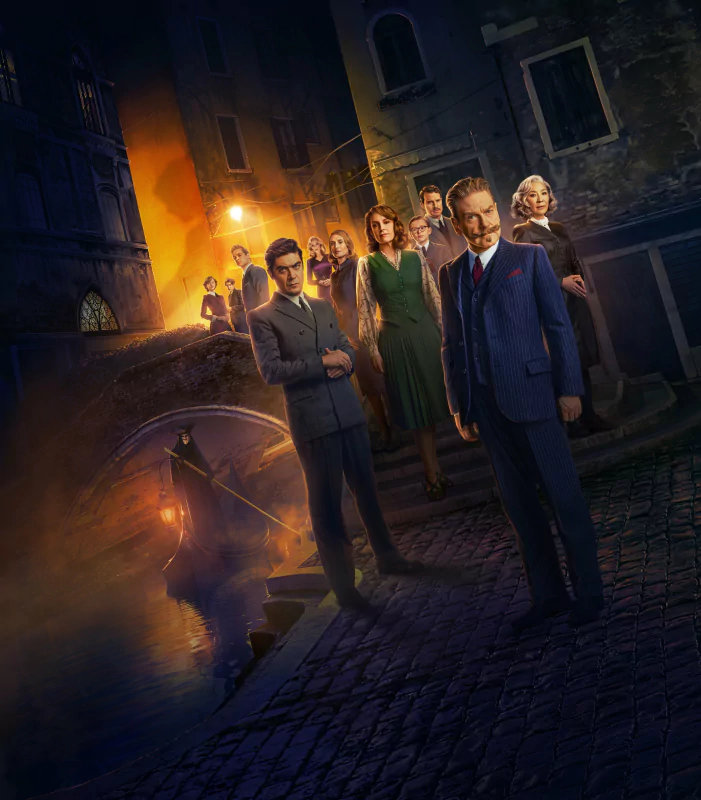 movie A Haunting in Venice Image