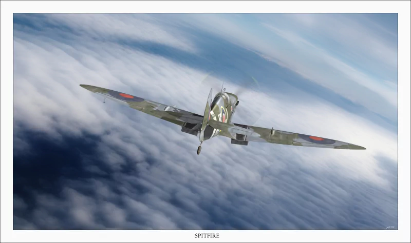  British Spitfire