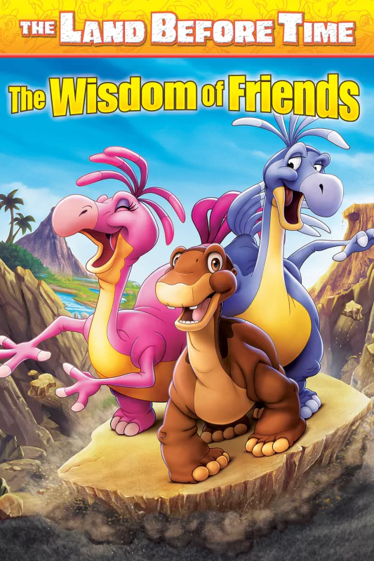 movie The Land Before Time XIII: The Wisdom of Friends Image