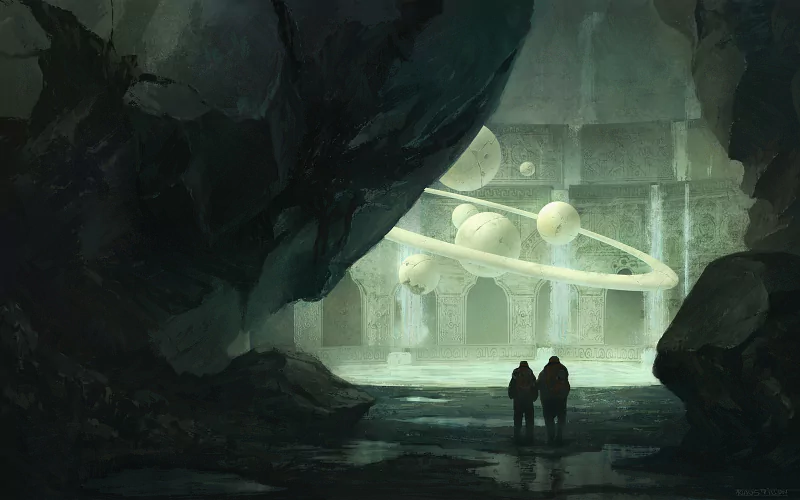 Sci Fi landscape Image