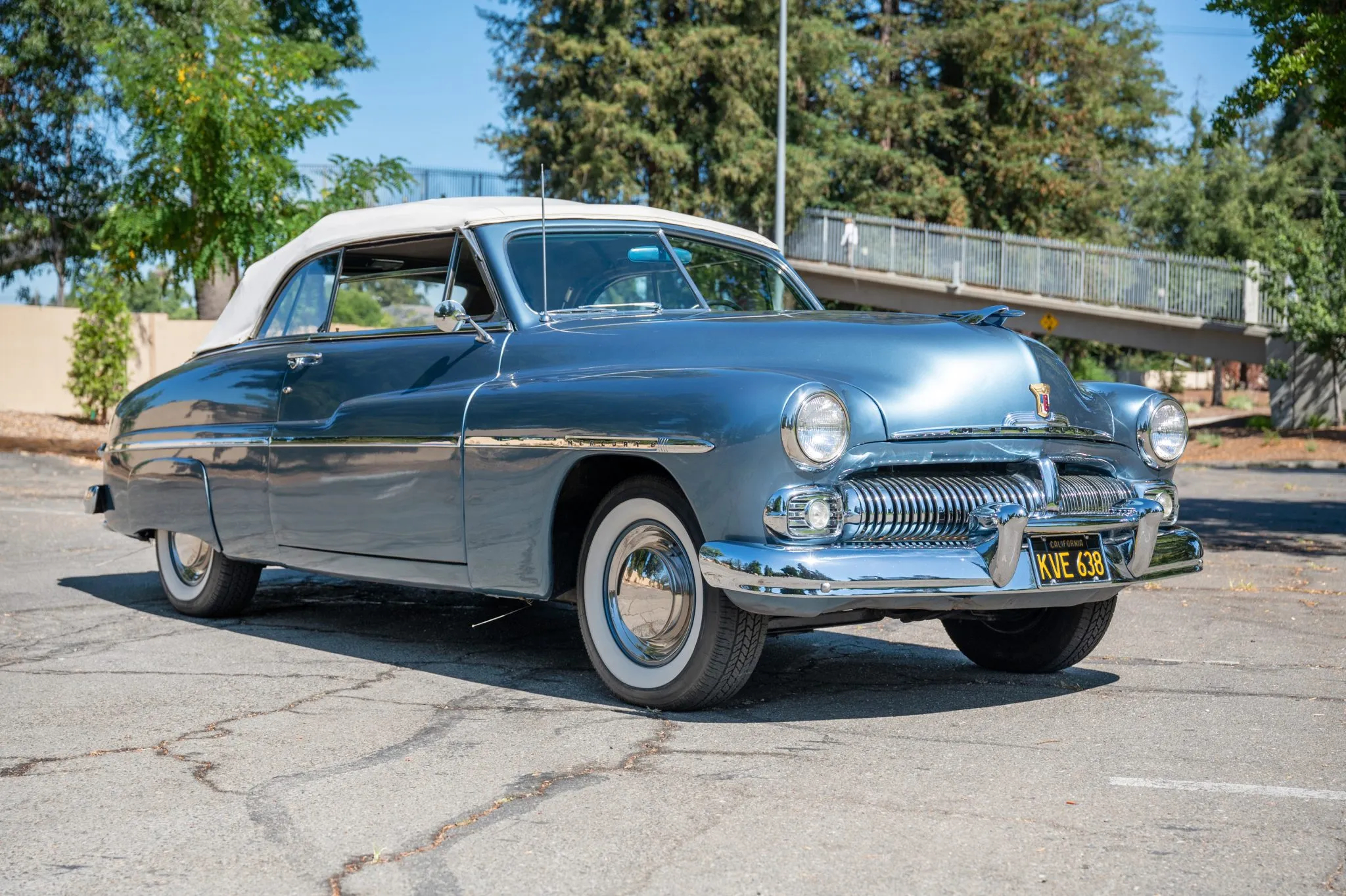 1950 Mercury Eight Convertible