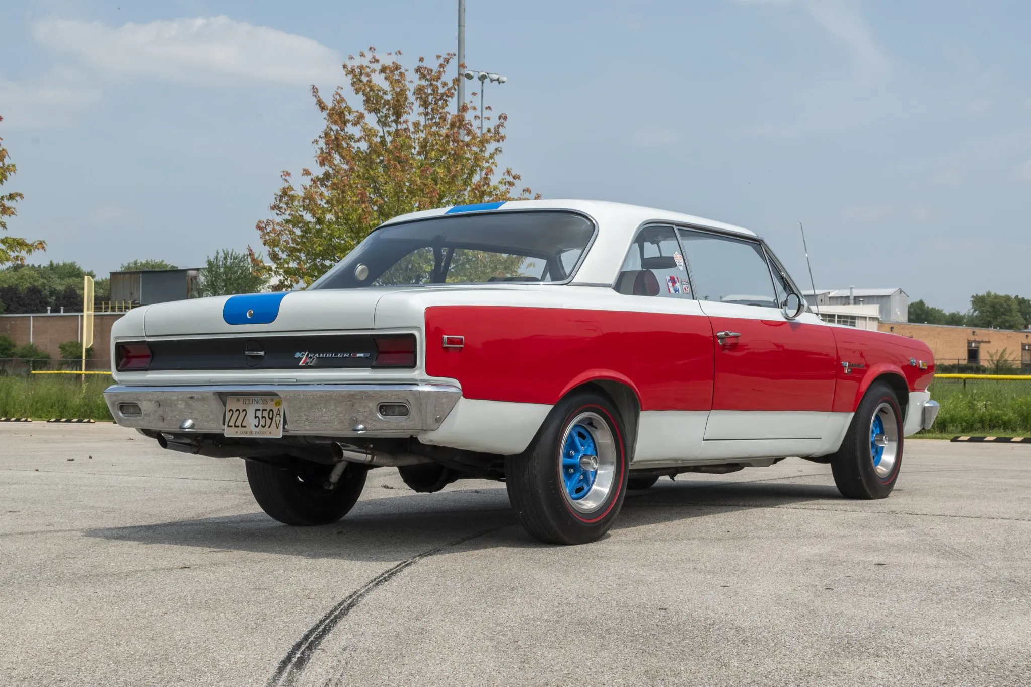 1969 AMC Hurst SC Rambler - Image Abyss