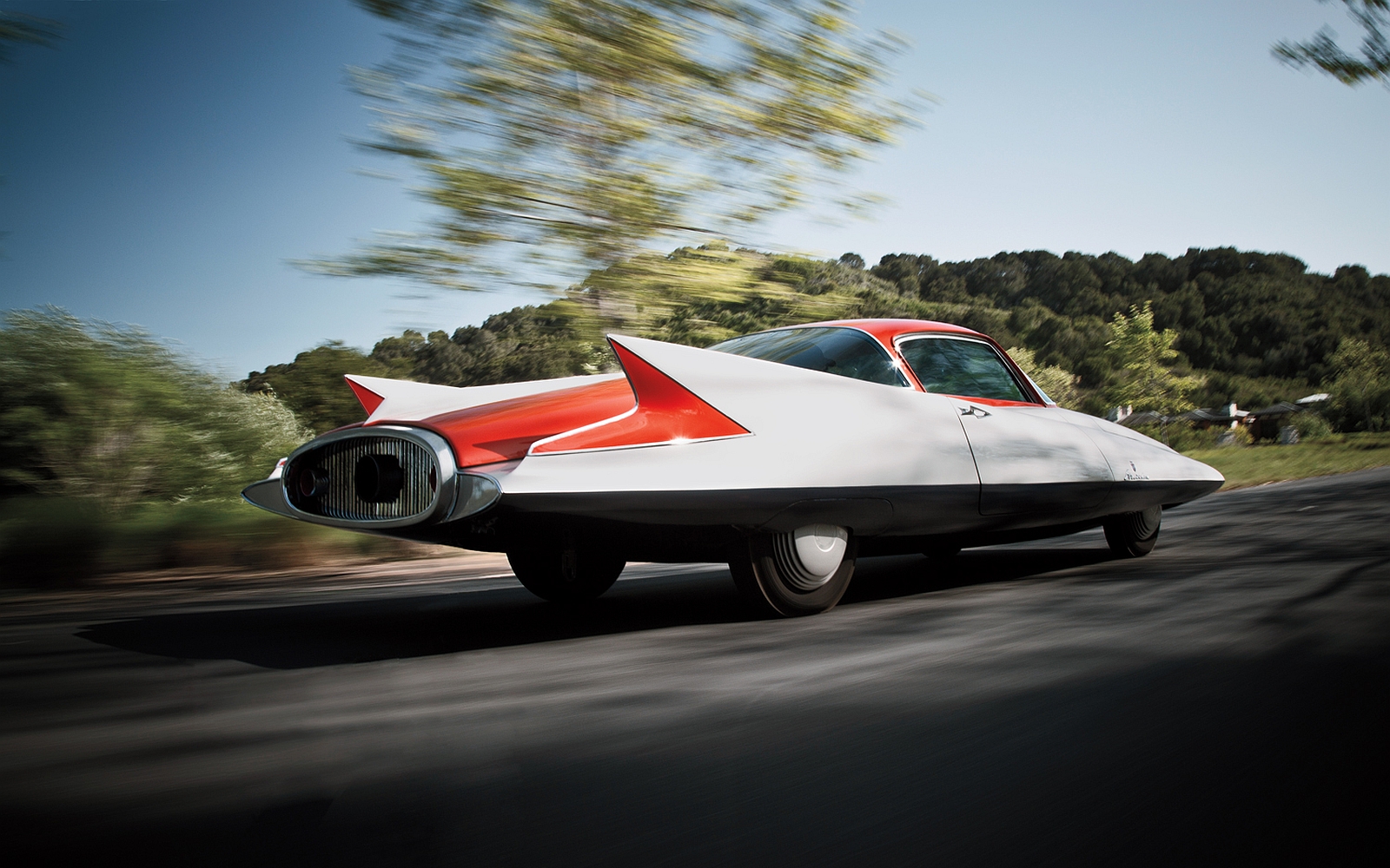 Download Vehicle 1955 Ghia Gilda Streamline X Image