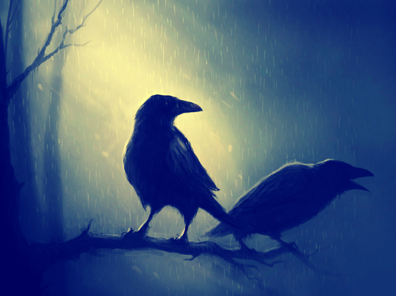 Dark Crows by step.o.metal