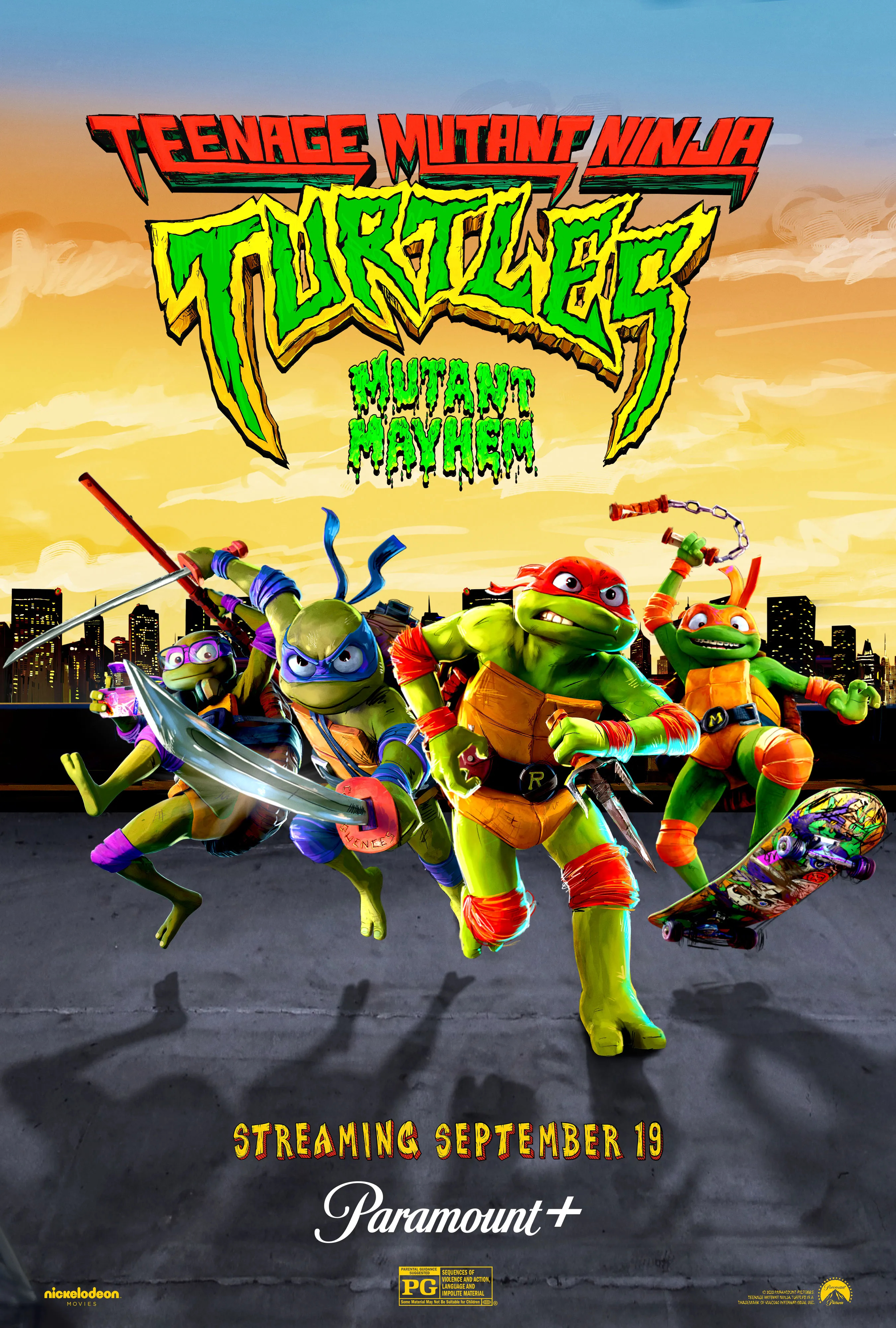 Teenage Mutant Ninja Turtles: Mutant Mayhem Picture