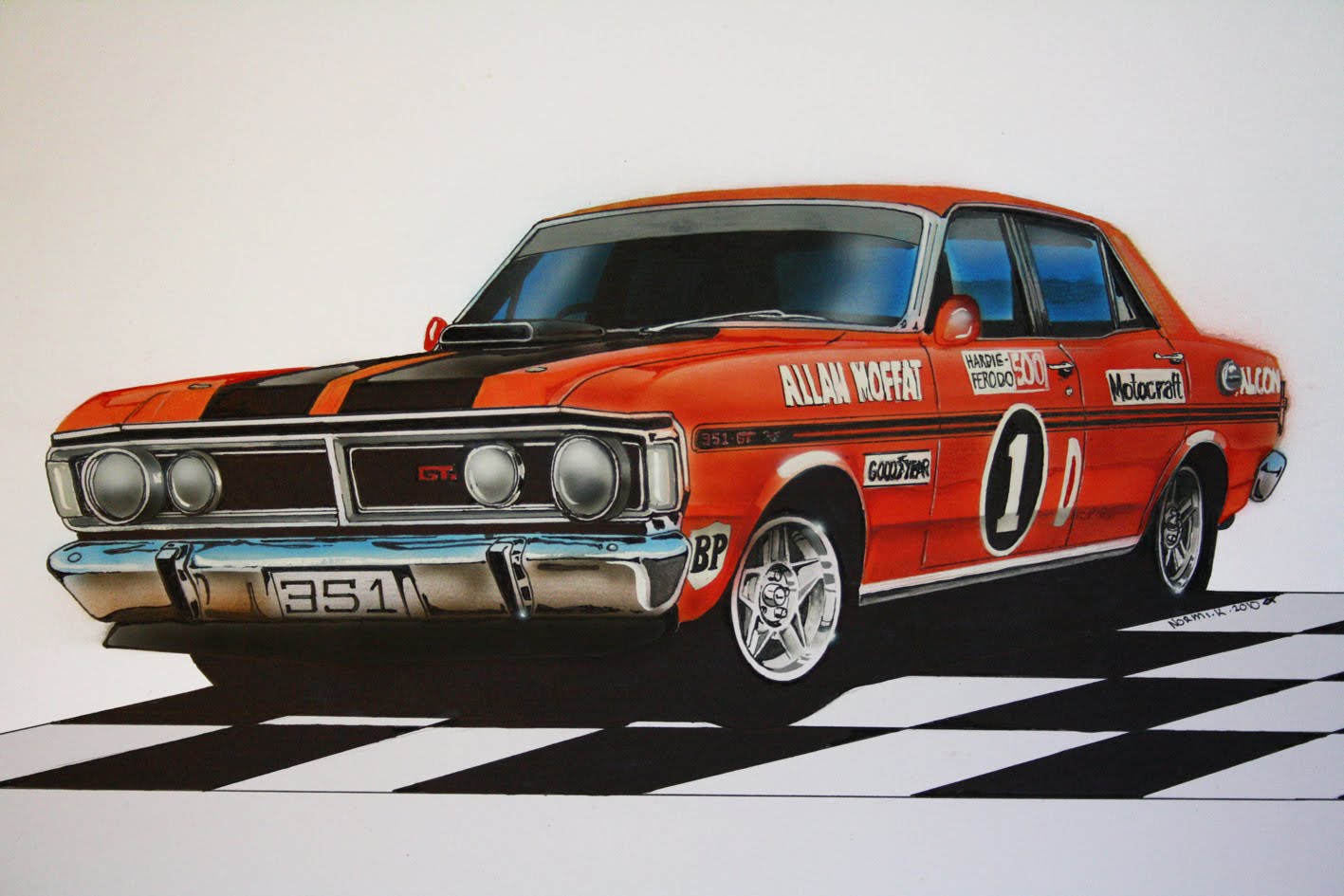 xy ford falcon phase iii gtho Picture