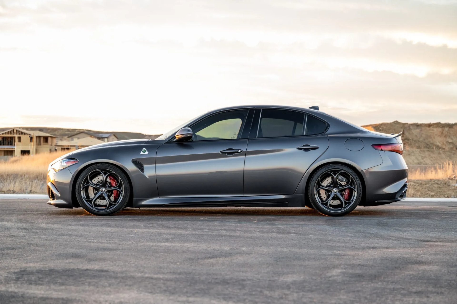 Alfa Romeo Giulia Quadrifoglio - Desktop Wallpapers, Phone Wallpaper ...