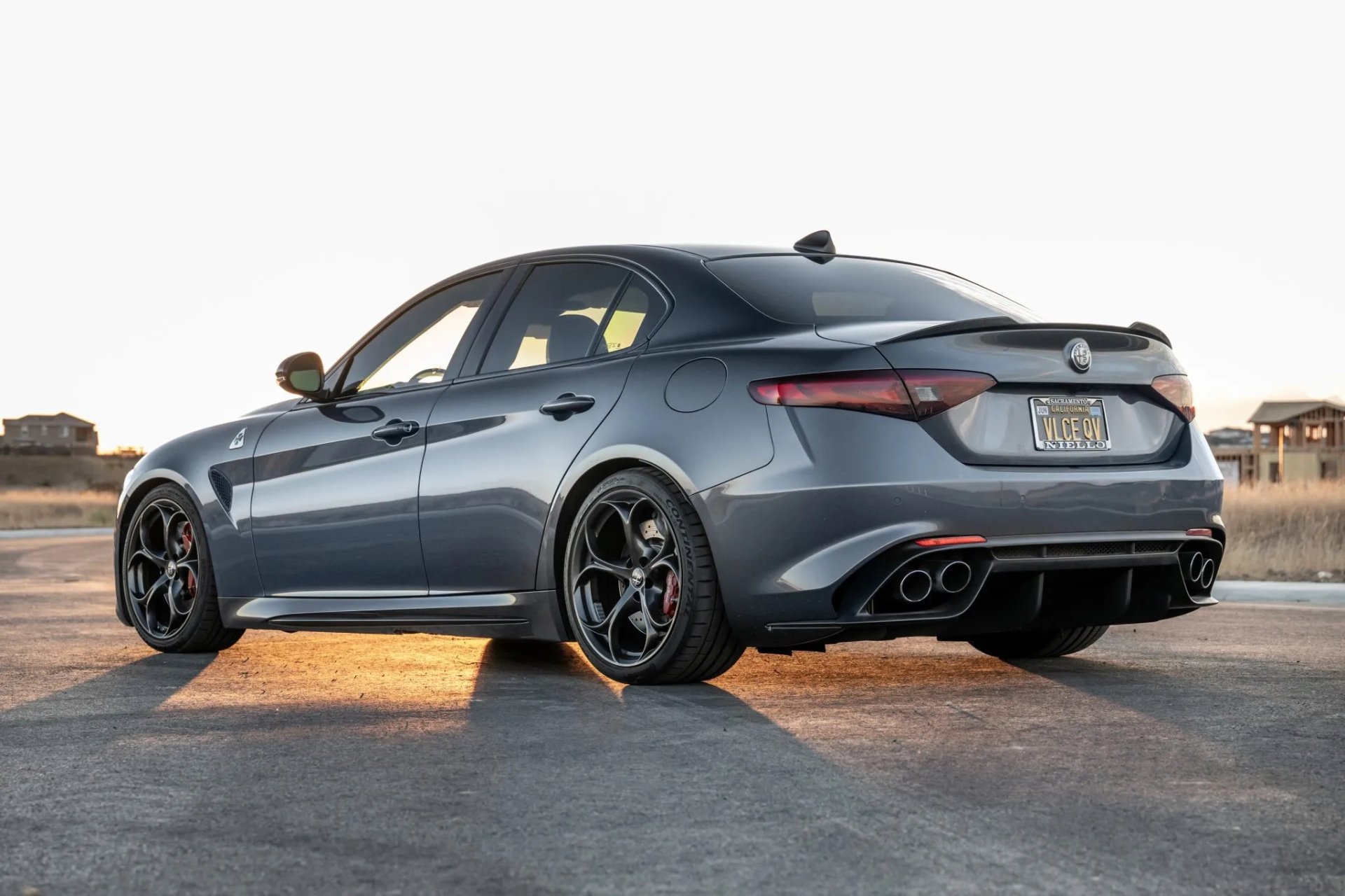 Alfa Romeo Giulia Quadrifoglio - Desktop Wallpapers, Phone Wallpaper ...