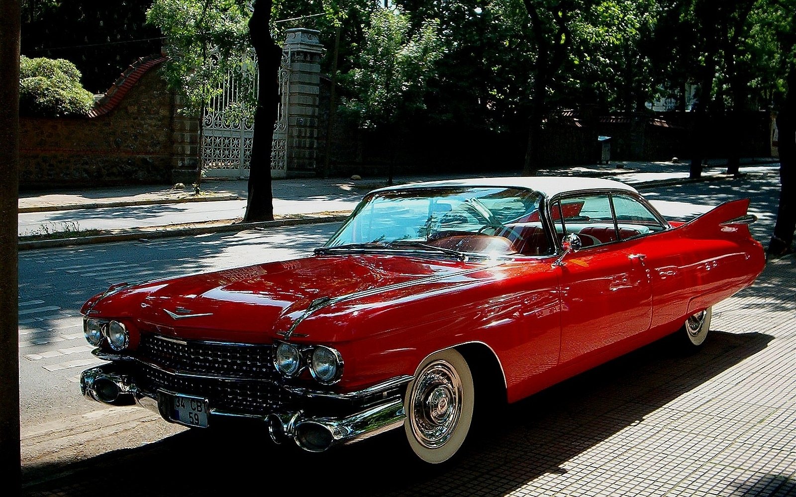 Download Vehicle 1959 Cadillac Eldorado Brougham Image