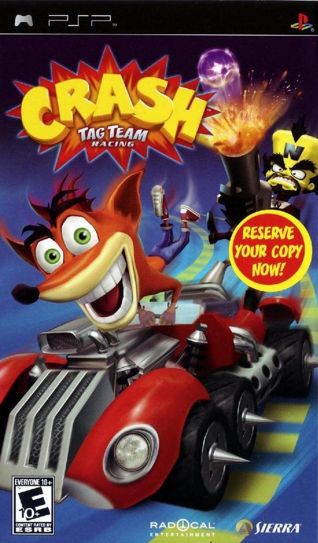 video game Crash Tag Team Racing Image