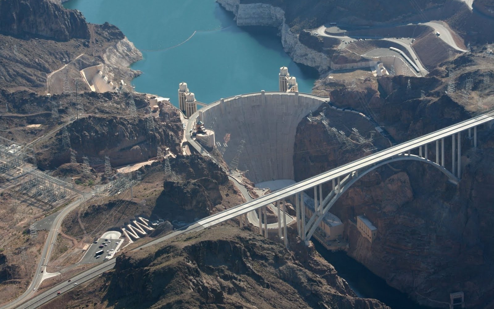 Download Man Made Hoover Dam Image